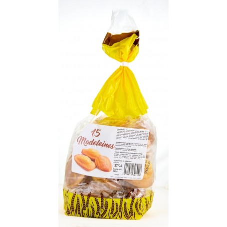 Madeleines x15 - 340g