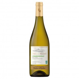 IGP PAYS D'OC ROCHE MAZET CHARDONNAY 75CL