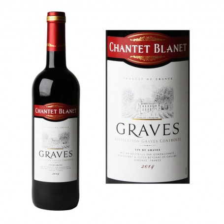AOP GRAVES 75CL(1060252)