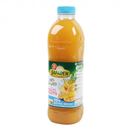 PUR JUS MULTIFRUITS EAU COCO PET 1L(1060419)