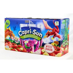 Jus de fruit mystic dragon - CAPRI-SUN - 8x0,2L