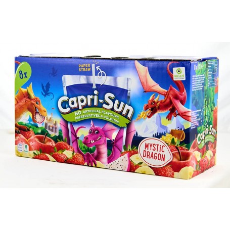 Jus de fruit mystic dragon - CAPRI-SUN - 8x0,2L