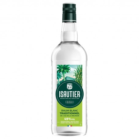 RHUM ISAUTIER TRADI 49o 100 cl