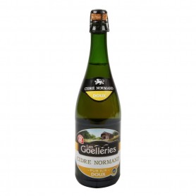 CIDRE NORMAND DOUX HVE IGP 2% 75CL(1042284)
