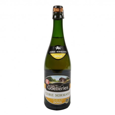 CIDRE NORMAND DOUX HVE IGP 2% 75CL(1042284)