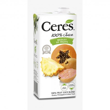 JUS 100% MULTI FRUITS 1L CERES