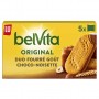 Belvita Duo Fourré Chocolat Noisette 253g -