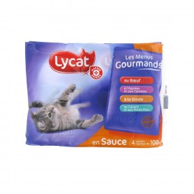 MENUS GOURM VIAN LEG SAUCE 4X100G(1044421)