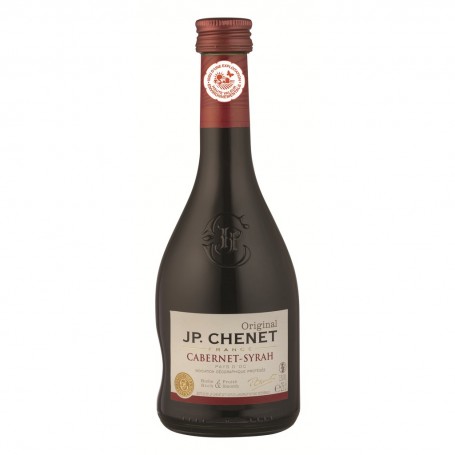 JP CHENET CABERNET SYRAH IGP PAYS D OC ROUGE 0.25L