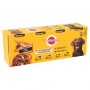 PEDIGREE boîtes Cuisine en sauce 4 variétés pour chien adulte 4x400g