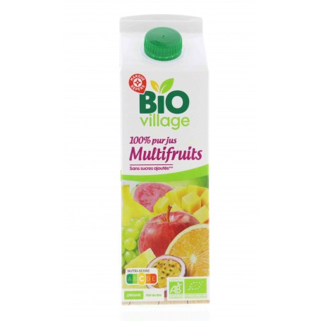 PUR JUS MULTIFRUITS BIO BRIQUE 1L(1064730)