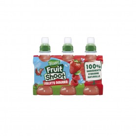 BOISSON AUX FRUITS - FRUIT SHOOT FRUITS ROUGES 6X20CL