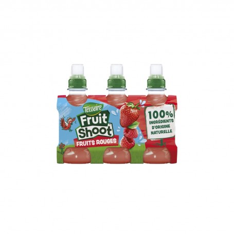 BOISSON AUX FRUITS - FRUIT SHOOT FRUITS ROUGES 6X20CL