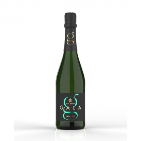 VIN MOUSSEUX PR GALA DEMI SEC 75CL