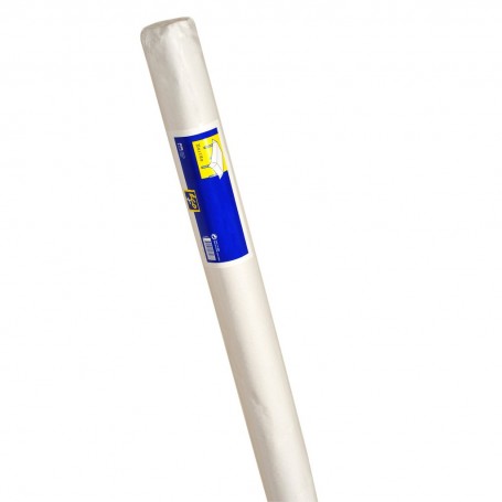 NAPPE DAMASSEE 25M BLANC ECO+