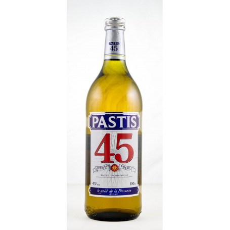 Pastis 45 - 1L