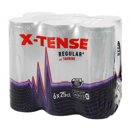 BOISSON GAZEUSE ENERGISANTE 6X25CL(1036790)