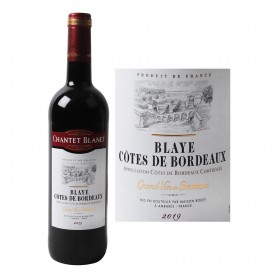 AOP BLAYE COTES DE BORDEAUX 75CL(1052294)