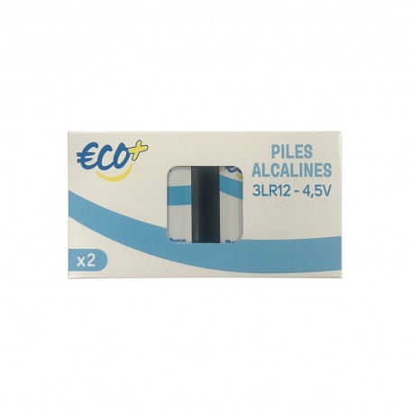 PILES ALCA 3LR12 X2 ECO+ PAV