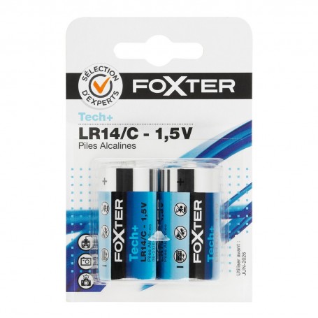 PILES ALCA LR14 - C X2 TECH+
