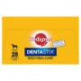 PEDIGREE Dentastix Bâtonnets hygiène bucco-dentaire pour grand chien 28x1080g