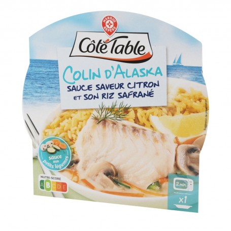 COLIN D'ALASKA BARQTE MO 300G(1029078)