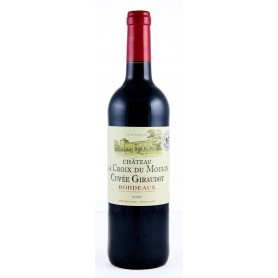 Vin de bordeaux cuvée giraudot - CHÂTEAU DE LA CROIX DU MOULIN - 75cl