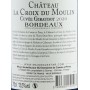 Vin de bordeaux cuvée giraudot - CHÂTEAU DE LA CROIX DU MOULIN - 75cl