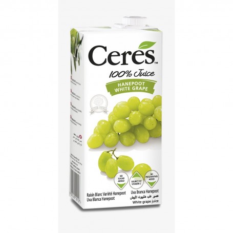 JUS 100% RAISIN BLANC 1L CERES