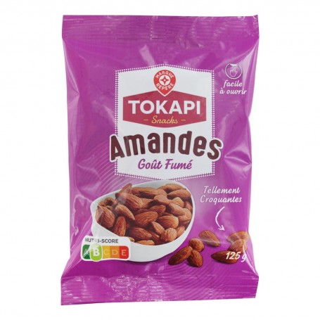 AMANDES GOUT FUME 125G(1062397)