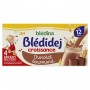 BLEDINA BLEDIDEJ Croissance Chocolat Gourmand 4x250ml Dès 12 mois