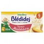 BLEDINA BLEDIDEJ Saveur Madeleine 4x250ml Dès 9 Mois