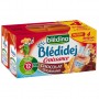 BLEDINA BLEDIDEJ Croissance Chocolat Gourmand 4x250ml Dès 12 mois