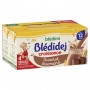 BLEDINA BLEDIDEJ Croissance Chocolat Gourmand 4x250ml Dès 12 mois