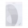 CAHIER 96P 21x29,7 SEYES PP ESQ