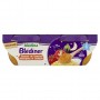 BLEDINA BLEDINER BOLS Douceur de Tomates Aubergines et Semoule 2x200g dès 6 mois
