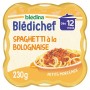 BLEDINA BLEDICHEF Petits Spaghetti à la Bolognaise 230g Dès 12 mois
