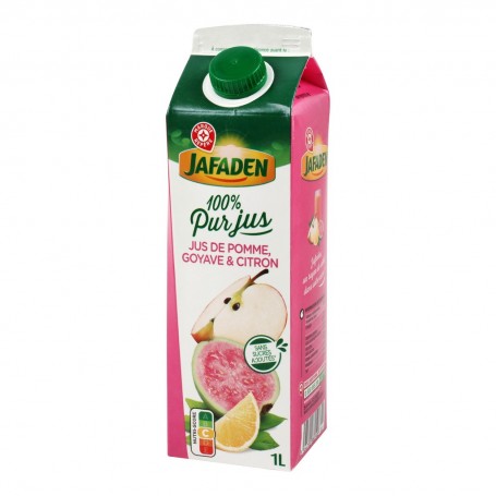 PUR JUS POMME GOYAVE CITRON BK 1L(1054036)