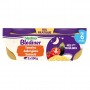 BLEDINA BLEDINER BOLS Douceur de Tomates Aubergines et Semoule 2x200g dès 6 mois