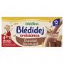 BLEDINA BLEDIDEJ Croissance Chocolat Gourmand 4x250ml Dès 12 mois