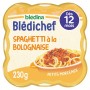 BLEDINA BLEDICHEF Petits Spaghetti à la Bolognaise 230g Dès 12 mois