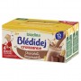 BLEDINA BLEDIDEJ Croissance Chocolat Gourmand 4x250ml Dès 12 mois