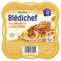 BLEDINA BLEDICHEF Petits Spaghetti à la Bolognaise 230g Dès 12 mois