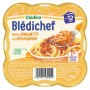 BLEDINA BLEDICHEF Petits Spaghetti à la Bolognaise 230g Dès 12 mois