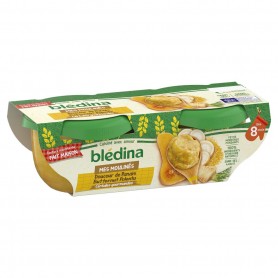 BLEDINA BOLS Douceur de Panais Butternut Polenta 2x200g dès 8 mois