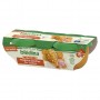 BLEDINA BOLS Mouliné de Carottes Riz Jambon 2x200g dès 8 mois