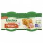 BLEDINA BOLS Mouliné de Carottes Riz Jambon 2x200g dès 8 mois