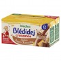 BLEDINA BLEDIDEJ Saveur Choco biscuitée 4X250ml Dès 12 mois 