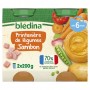 BLEDINA POTS Printanière de Légumes Jambon 2x200g Dès 6 mois