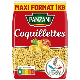 PANZANI COQUILLETTES 1KG